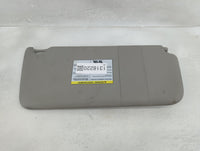 2020 Nissan Nv200 Sun Visor Shade Replacement Driver Left Mirror Fits OEM Used Auto Parts - Oemusedautoparts1.com