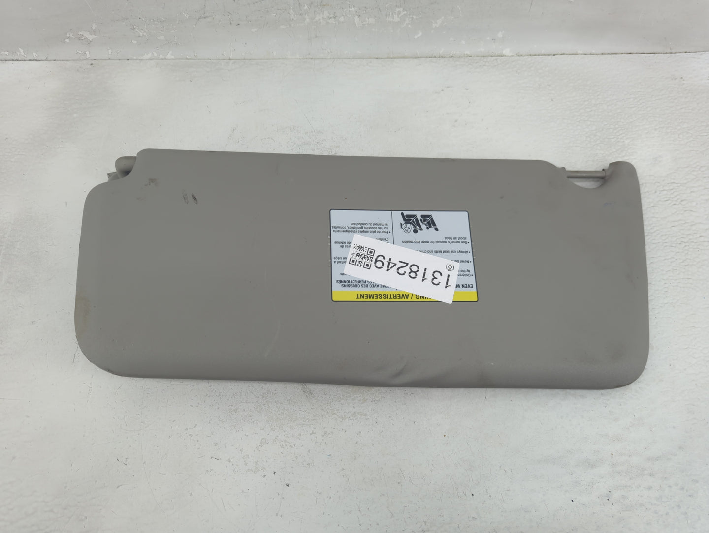 2020 Nissan Nv200 Sun Visor Shade Replacement Passenger Right Mirror Fits OEM Used Auto Parts - Oemusedautoparts1.com