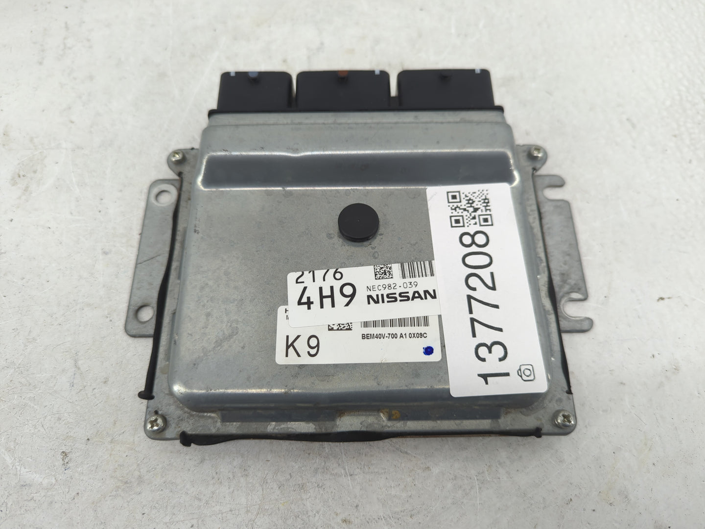 2020 Nissan Nv200 PCM Engine Control Computer ECU ECM PCU OEM P/N:NEC982-039 Fits OEM Used Auto Parts - Oemusedautoparts1.co