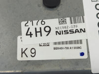 2020 Nissan Nv200 PCM Engine Control Computer ECU ECM PCU OEM P/N:NEC982-039 Fits OEM Used Auto Parts - Oemusedautoparts1.co