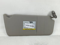 2020 Nissan Nv200 Sun Visor Shade Replacement Passenger Right Mirror Fits OEM Used Auto Parts - Oemusedautoparts1.com