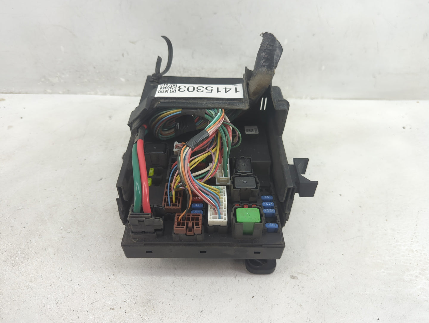 2020 Nissan Nv200 Fusebox Fuse Box Panel Relay Module P/N:3SDFV0100 Fits OEM Used Auto Parts - Oemusedautoparts1.com