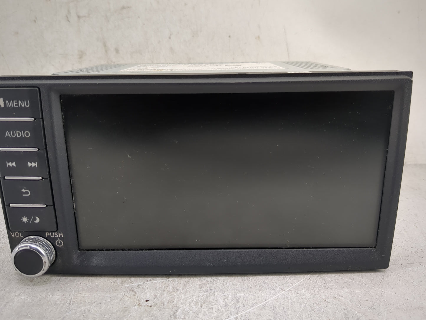 2020 Nissan Nv200 Radio AM FM Cd Player Receiver Replacement P/N:259TASUD0A 7505750886, AIVIL12F0 Fits OEM Used Auto Parts -