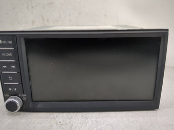 compare product 2020 Nissan Nv200 Radio AM FM Cd Player Receiver Replacement P/N:259TASUD0A 7505750886, AIVIL12F0 Fits OEM Used Auto Parts