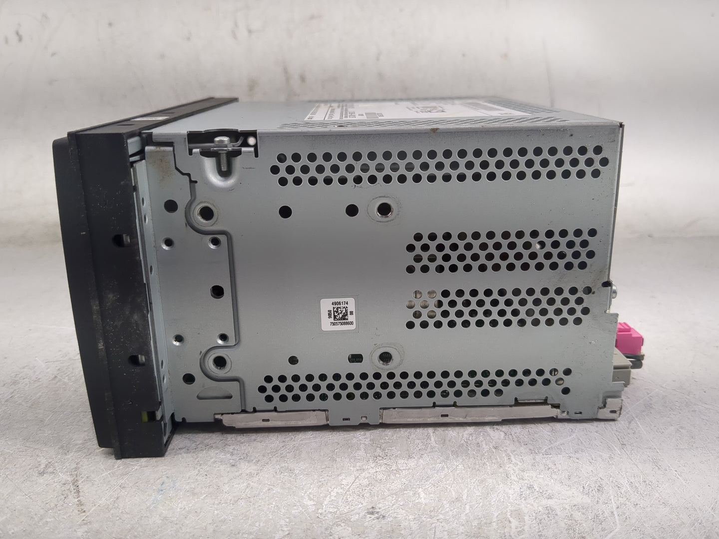 2020 Nissan Nv200 Radio AM FM Cd Player Receiver Replacement P/N:259TASUD0A 7505750886, AIVIL12F0 Fits OEM Used Auto Parts -