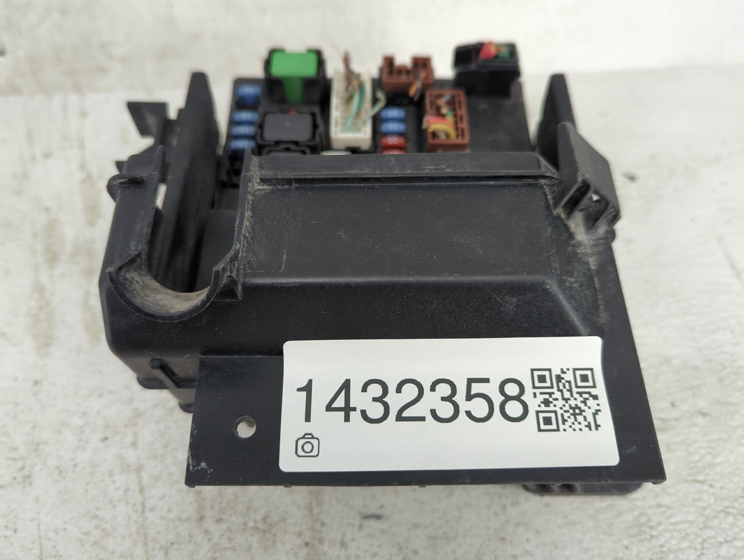 2020 Nissan Nv200 Fusebox Fuse Box Panel Relay Module P/N:284B7 4AJ0A 3SDFV0100 Fits OEM Used Auto Parts - Oemusedautoparts1