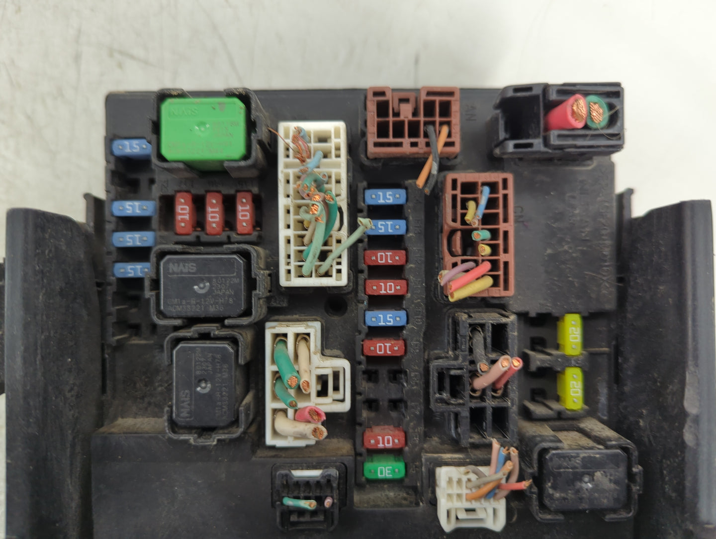 2020 Nissan Nv200 Fusebox Fuse Box Panel Relay Module P/N:284B7 4AJ0A 3SDFV0100 Fits OEM Used Auto Parts - Oemusedautoparts1