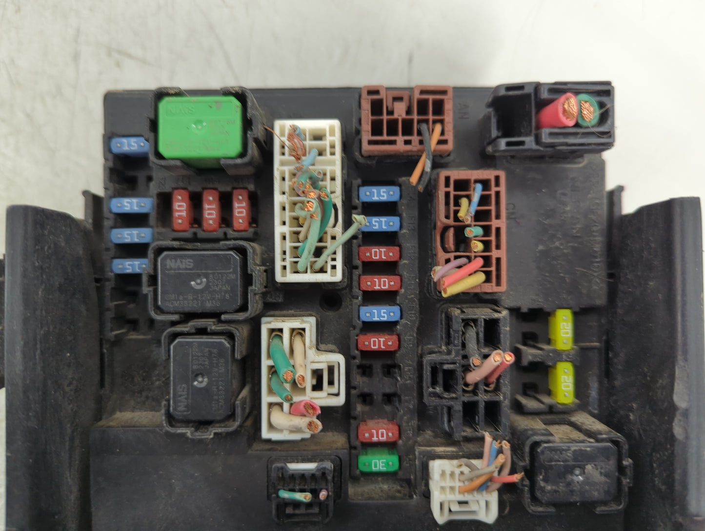 2020 Nissan Nv200 Fusebox Fuse Box Panel Relay Module P/N:284B7 4AJ0A 3SDFV0100 Fits OEM Used Auto Parts - Oemusedautoparts1