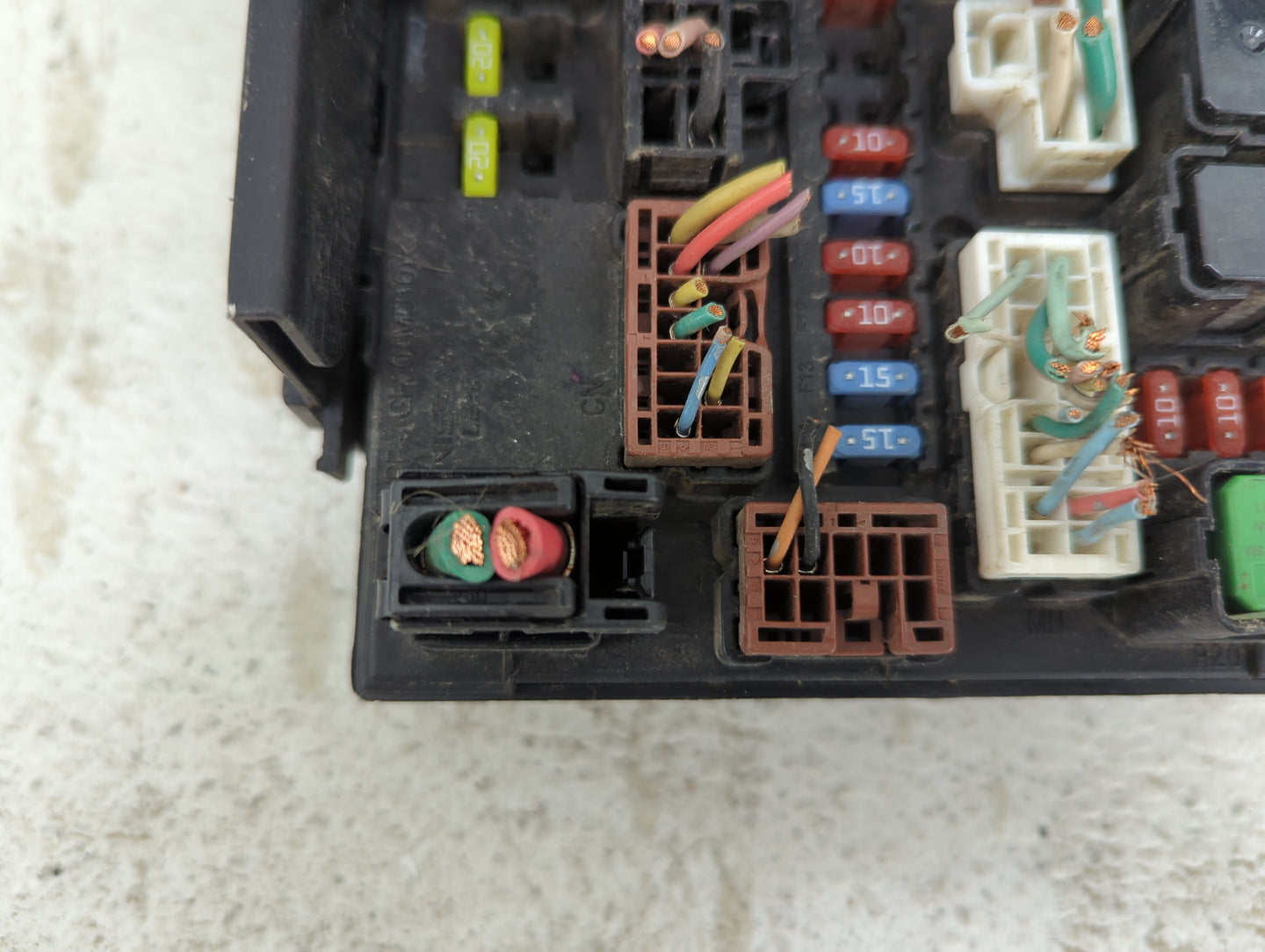 2020 Nissan Nv200 Fusebox Fuse Box Panel Relay Module P/N:284B7 4AJ0A 3SDFV0100 Fits OEM Used Auto Parts - Oemusedautoparts1
