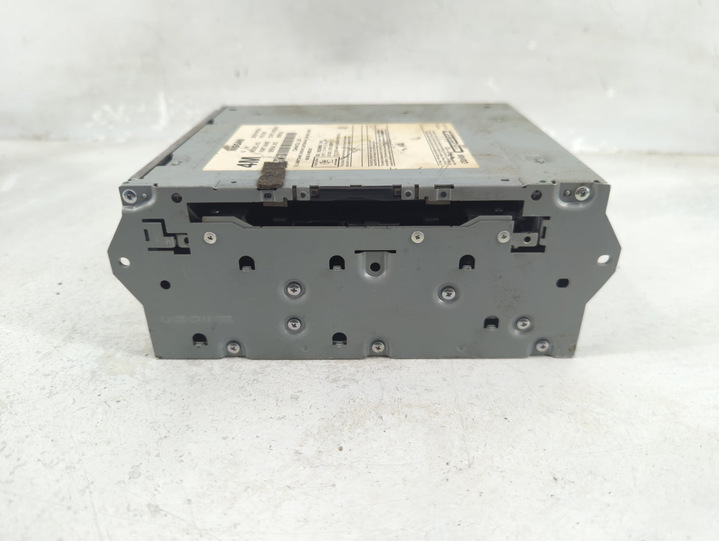 2020 Nissan Nv200 Radio AM FM Cd Player Receiver Replacement P/N:259TASUD0A 7505750886, AIVIL12F0 Fits OEM Used Auto Parts -
