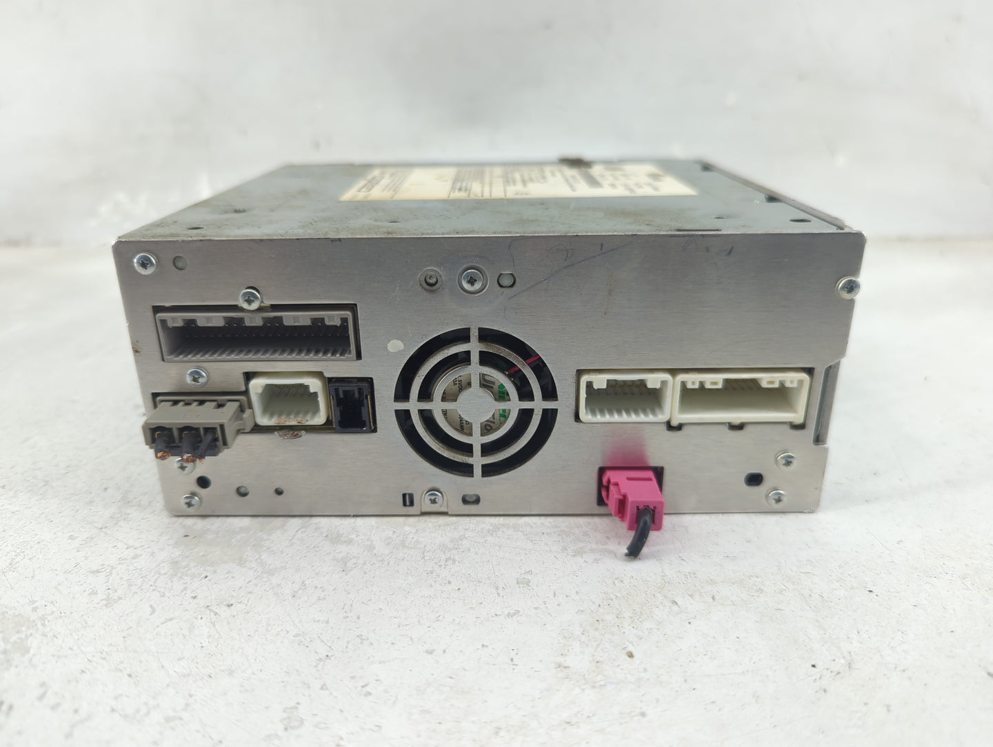 2020 Nissan Nv200 Radio AM FM Cd Player Receiver Replacement P/N:259TASUD0A 7505750886, AIVIL12F0 Fits OEM Used Auto Parts -
