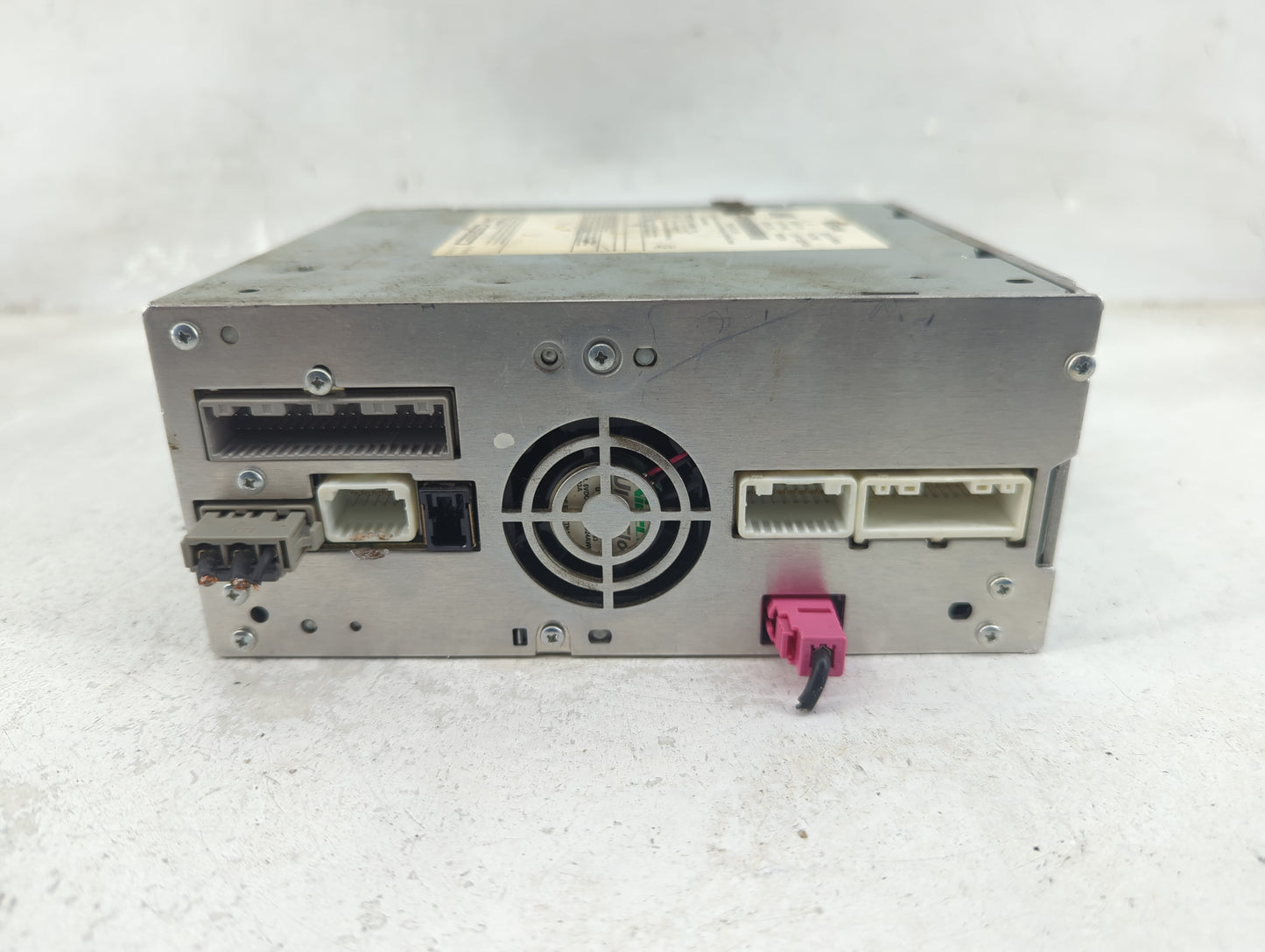 2020 Nissan Nv200 Radio AM FM Cd Player Receiver Replacement P/N:259TASUD0A 7505750886, AIVIL12F0 Fits OEM Used Auto Parts -