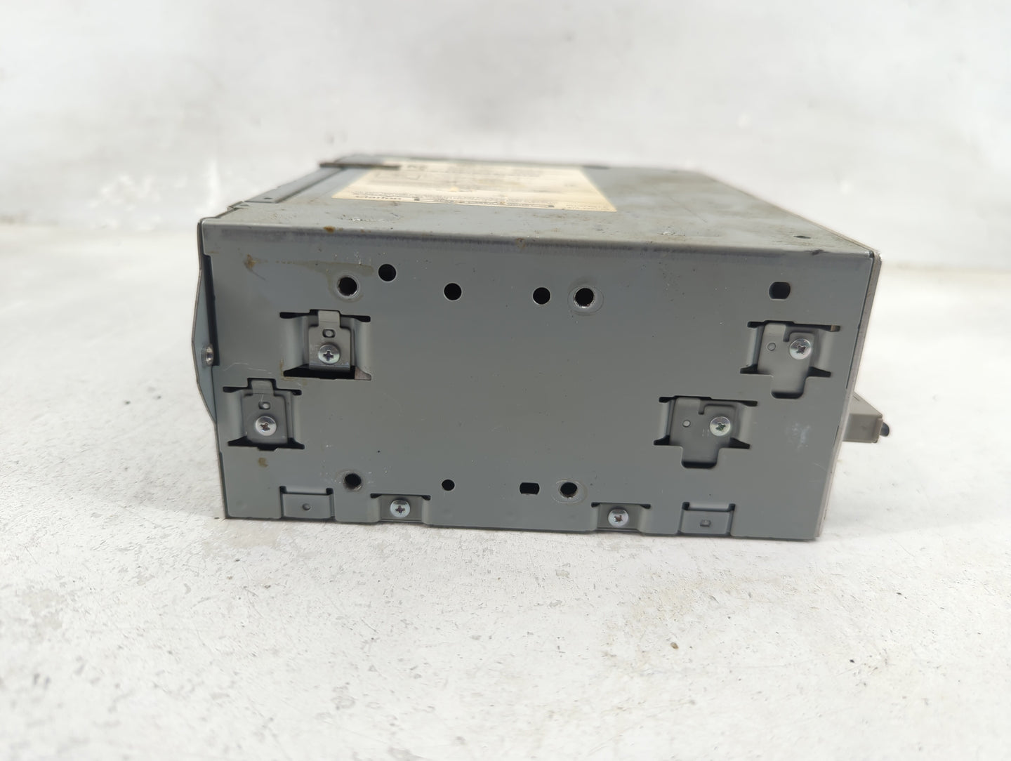 2020 Nissan Nv200 Radio AM FM Cd Player Receiver Replacement P/N:259TASUD0A 7505750886, AIVIL12F0 Fits OEM Used Auto Parts -