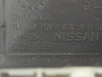 2014-2020 Nissan Nv200 Master Power Window Switch Replacement Driver Side Left P/N:80961 3LM0A Fits OEM Used Auto Parts - Oe