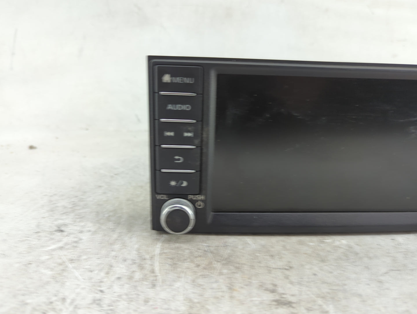 2020 Nissan Nv200 Radio AM FM Cd Player Receiver Replacement P/N:2591A5UD0A 7505750886, AIVIL12F0, YBN-AIVIL12F0 Fits OEM Us
