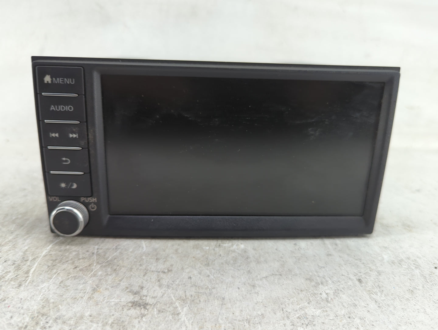 2020 Nissan Nv200 Radio AM FM Cd Player Receiver Replacement P/N:2591A5UD0A 7505750886, AIVIL12F0, YBN-AIVIL12F0 Fits OEM Us