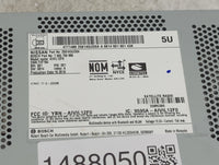 2020 Nissan Nv200 Radio AM FM Cd Player Receiver Replacement P/N:2591A5UD0A 7505750886, AIVIL12F0, YBN-AIVIL12F0 Fits OEM Us