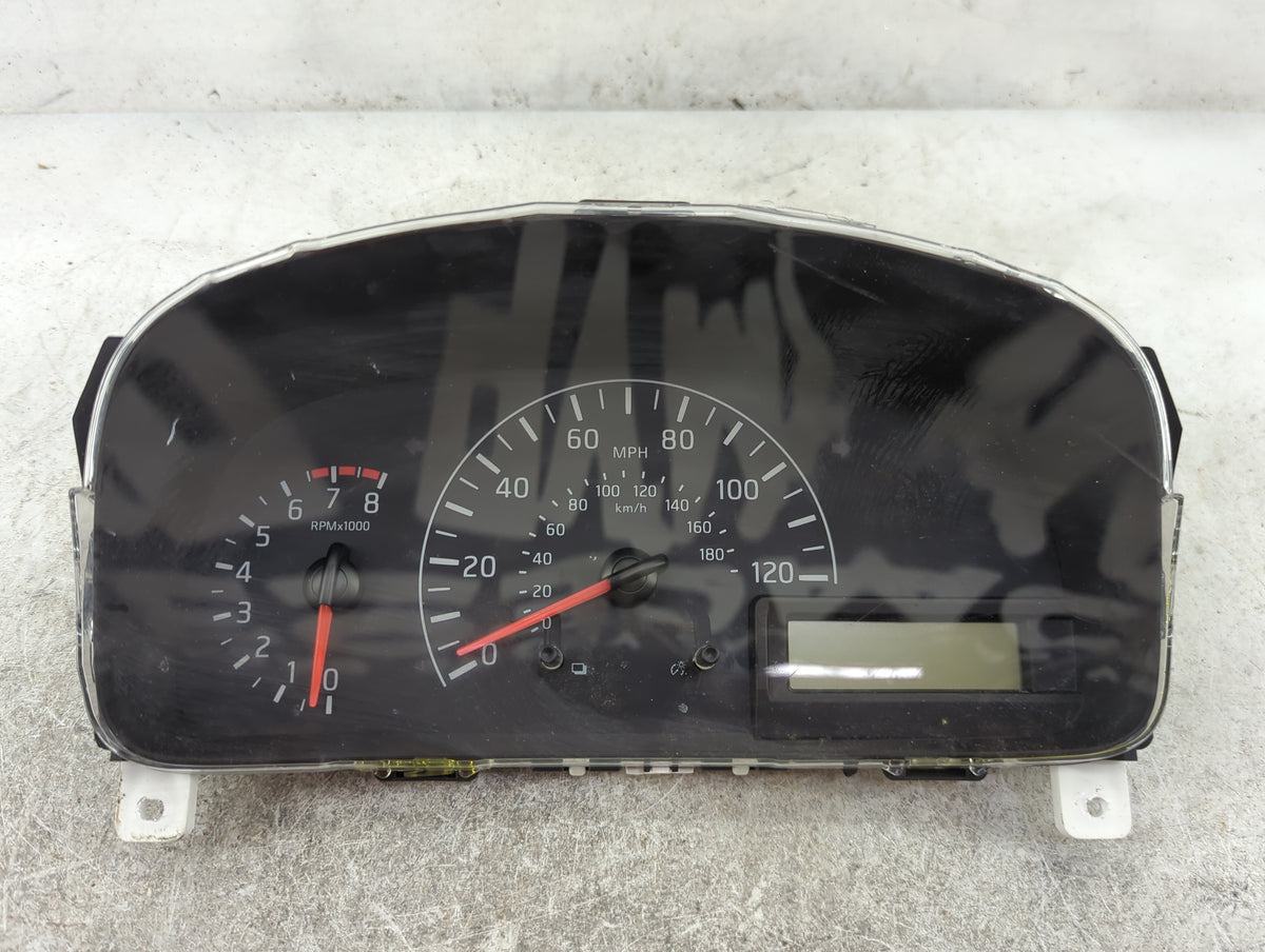 2020 Nissan Nv200 Instrument Cluster Speedometer Gauges P/N:248103LM0B CKWX-AGS Miles: Fits OEM Used Auto Parts - Oemusedaut