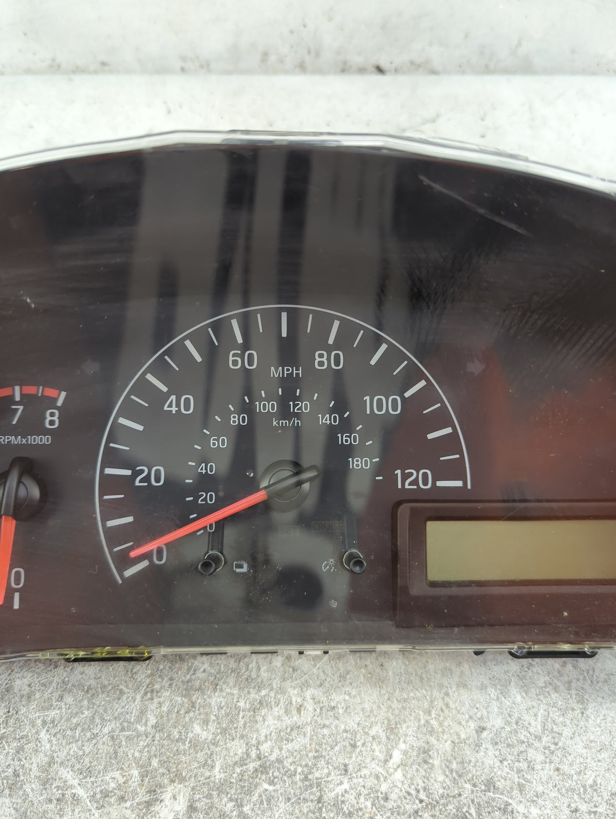 2020 Nissan Nv200 Instrument Cluster Speedometer Gauges P/N:248103LM0B CKWX-AGS Miles: Fits OEM Used Auto Parts - Oemusedaut