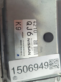 2020 Nissan Nv200 PCM Engine Control Computer ECU ECM PCU OEM P/N:NEC037-627 BEM40V-700 OEM Used Auto Parts - Oemusedautopar