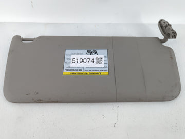 2020 Nissan Nv200 Sun Visor Shade Replacement Driver Left Mirror Fits OEM Used Auto Parts - Oemusedautoparts1.com
