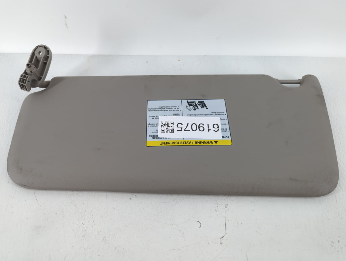 2013-2019 Nissan Nv200 Sun Visor Shade Replacement Driver Left Mirror Fits Fits 2013 2014 2015 2016 2017 2018 2019 OEM Used 