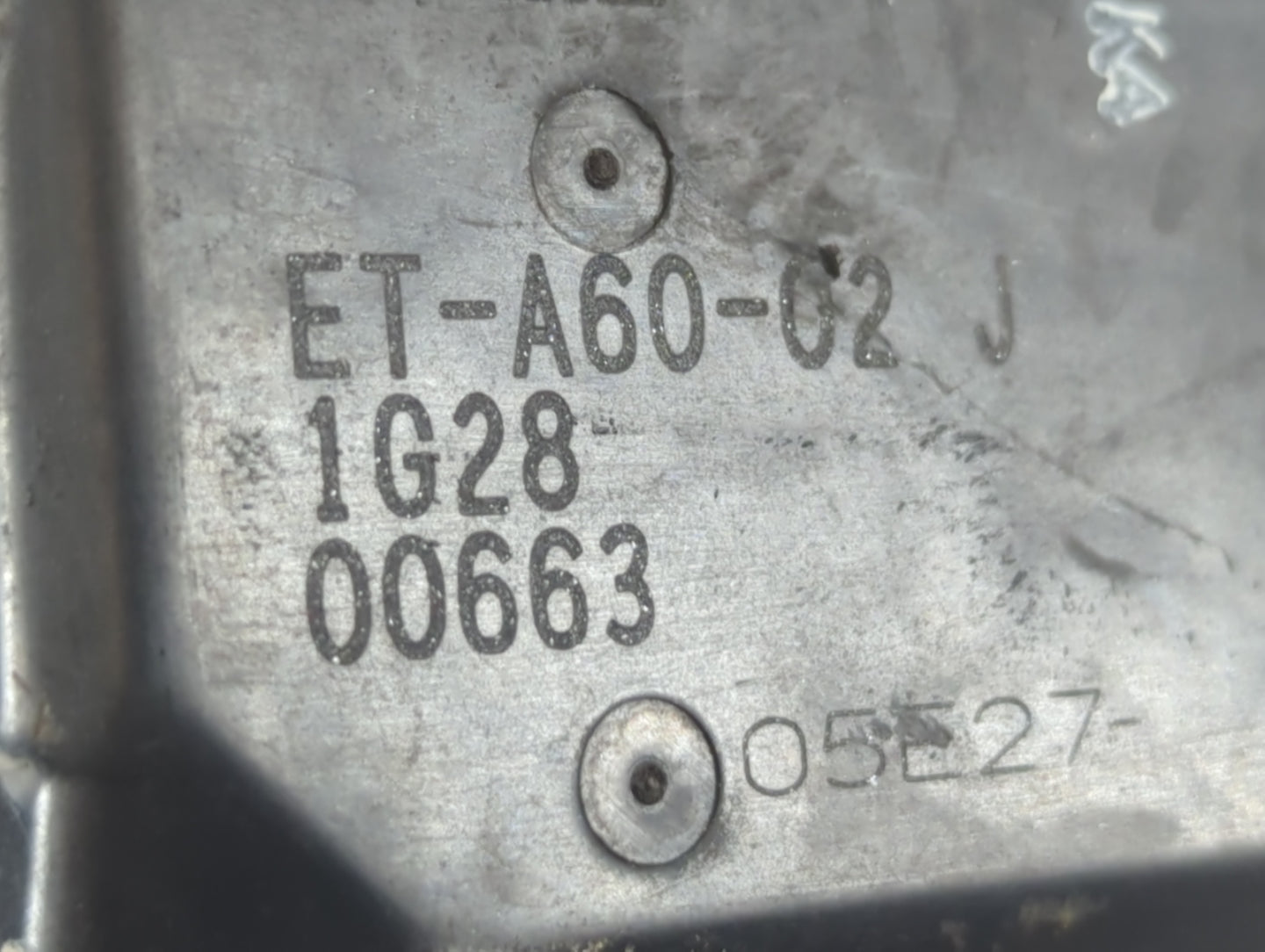 2014-2020 Nissan Nv200 Throttle Body P/N:00663 1G28 Fits OEM Used Auto Parts - Oemusedautoparts1.com