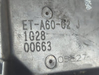 2014-2020 Nissan Nv200 Throttle Body P/N:00663 1G28 Fits OEM Used Auto Parts - Oemusedautoparts1.com