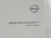 2020 Nissan Nv200 Owners Manual Book Guide P/N:N20E AIVNJU2 OEM Used Auto Parts - Oemusedautoparts1.com