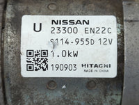 2014-2020 Nissan Nv200 Car Starter Motor Solenoid OEM P/N:23300 EN22C Fits Fits 2013 2014 2015 2016 2017 2018 2019 2020 OEM 