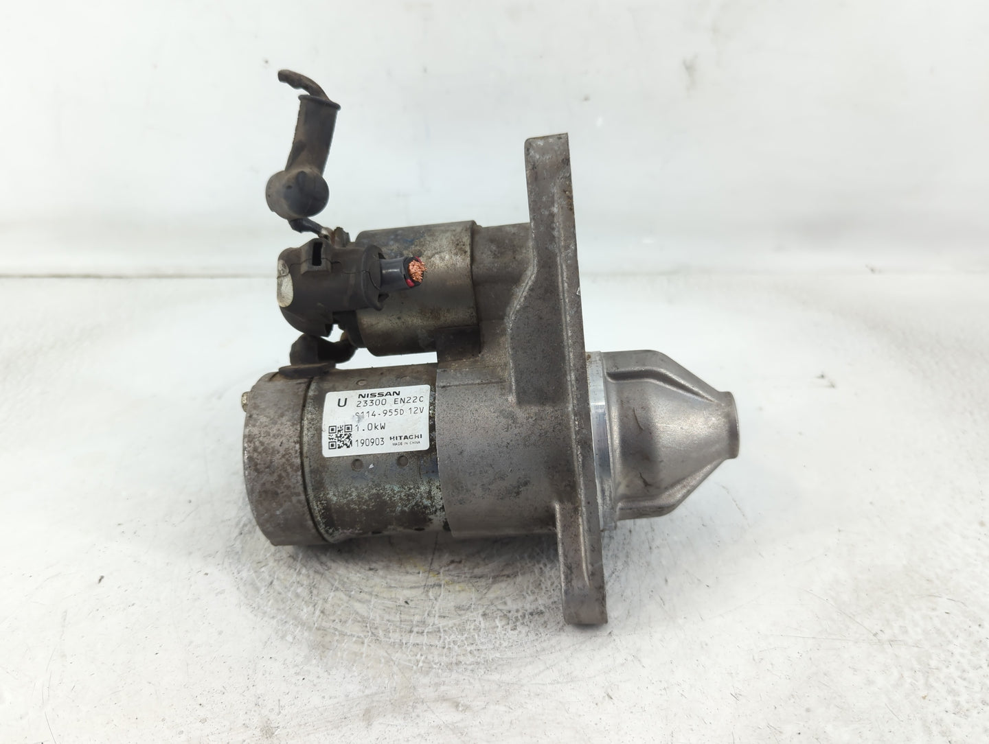 2014-2020 Nissan Nv200 Car Starter Motor Solenoid OEM P/N:23300 EN22C Fits Fits 2013 2014 2015 2016 2017 2018 2019 2020 OEM 