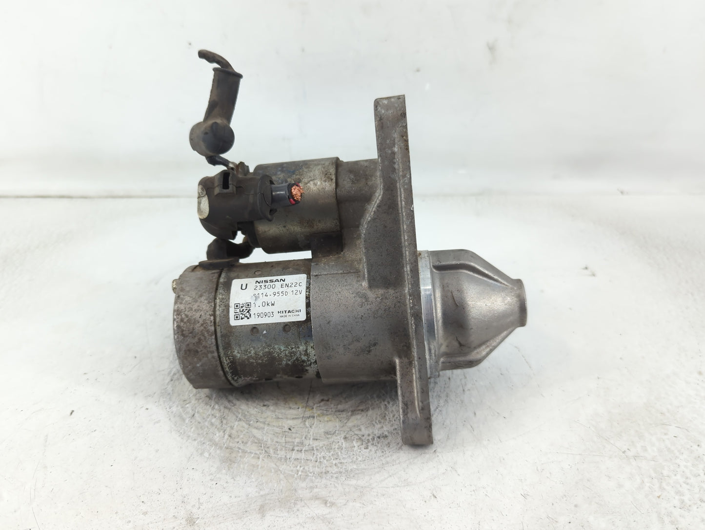 2014-2020 Nissan Nv200 Car Starter Motor Solenoid OEM P/N:23300 EN22C Fits Fits 2013 2014 2015 2016 2017 2018 2019 2020 OEM 