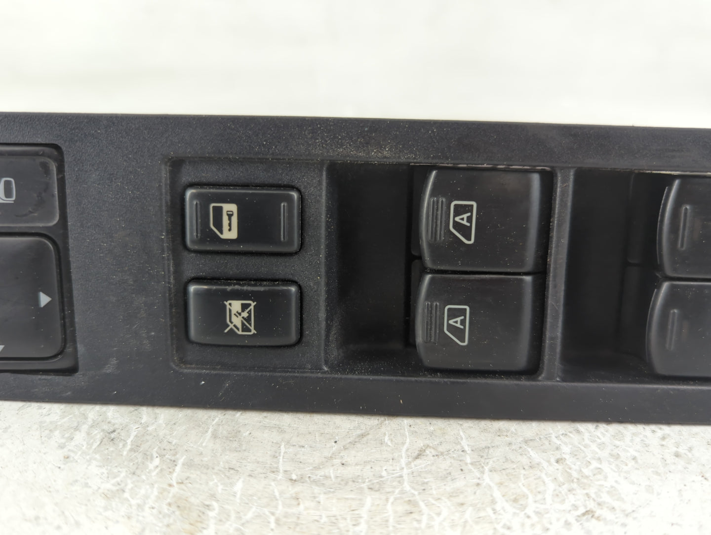 2014-2020 Nissan Nv200 Master Power Window Switch Replacement Driver Side Left P/N:80961 3LM0A Fits OEM Used Auto Parts - Oe