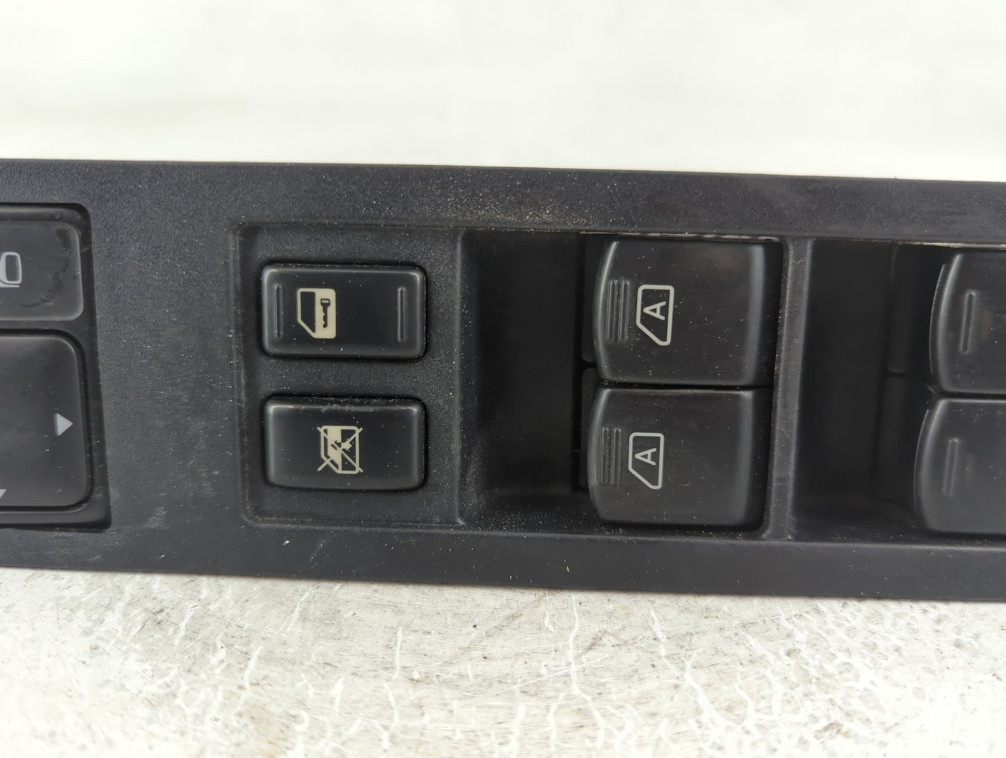 2014-2020 Nissan Nv200 Master Power Window Switch Replacement Driver Side Left P/N:80961 3LM0A Fits OEM Used Auto Parts - Oe