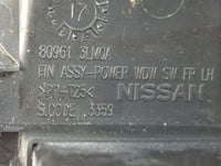2014-2020 Nissan Nv200 Master Power Window Switch Replacement Driver Side Left P/N:80961 3LM0A Fits OEM Used Auto Parts - Oe