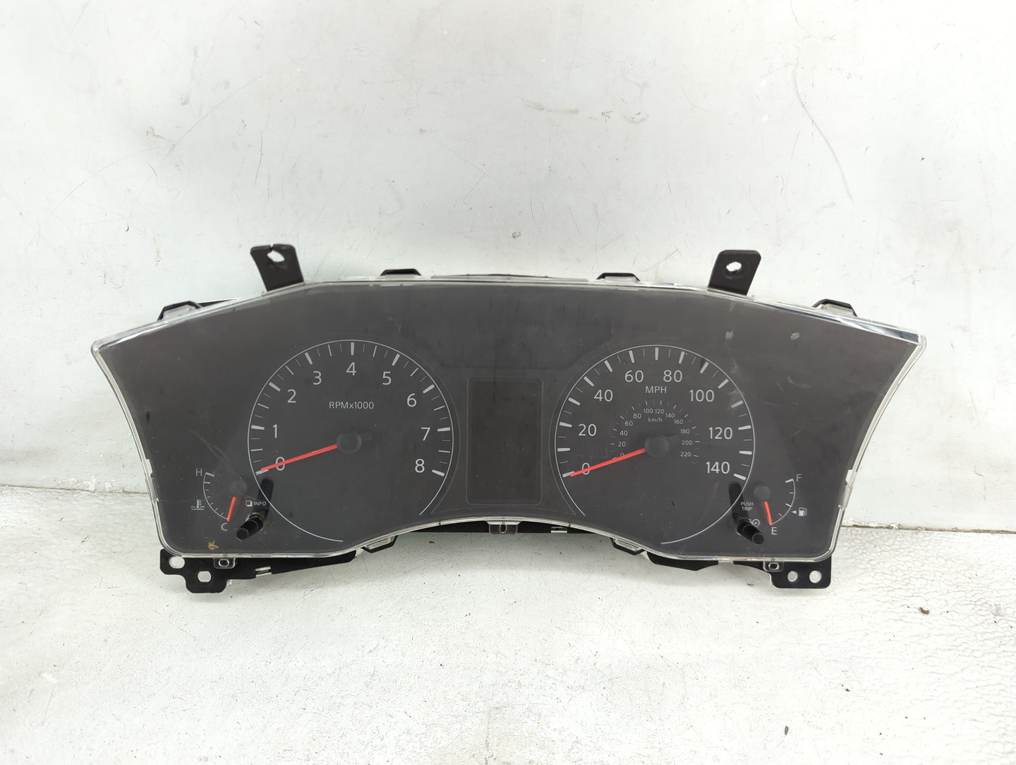 2013-2020 Nissan Nv2500 Instrument Cluster Speedometer Gauges P/N:24810-1PD0E D0E960913 Miles:148K Fits OEM Used Auto Parts 
