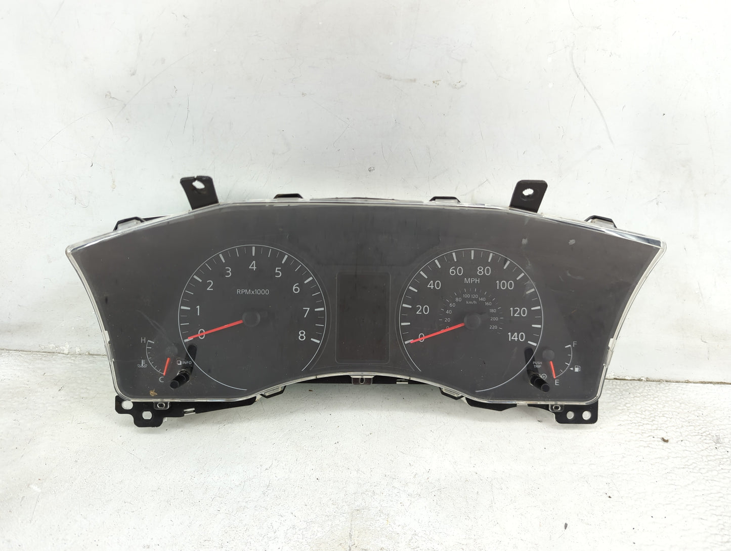 2013-2020 Nissan Nv2500 Instrument Cluster Speedometer Gauges P/N:24810-1PD0E D0E960913 Miles:148K Fits OEM Used Auto Parts 
