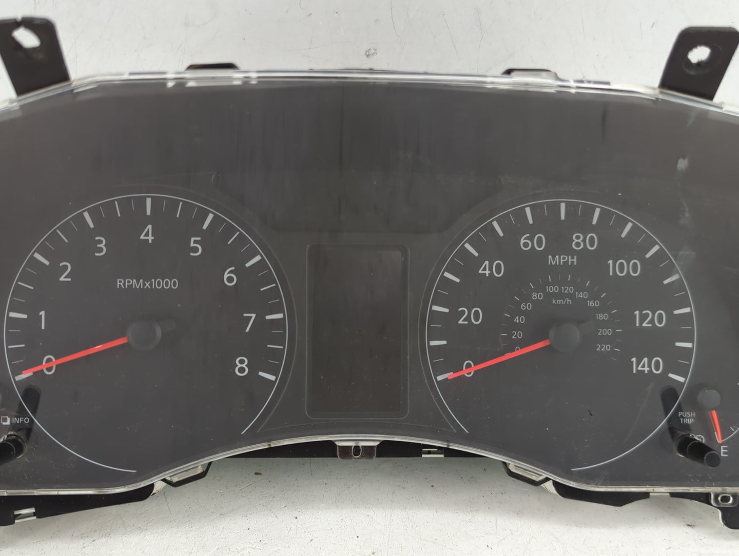 2013-2020 Nissan Nv2500 Instrument Cluster Speedometer Gauges P/N:24810-1PD0E D0E960913 Miles:148K Fits OEM Used Auto Parts 