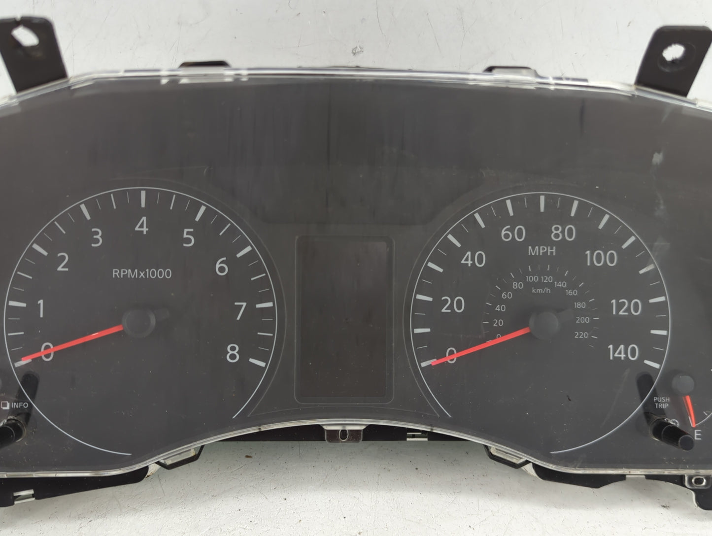2013-2020 Nissan Nv2500 Instrument Cluster Speedometer Gauges P/N:24810-1PD0E D0E960913 Miles:148K Fits OEM Used Auto Parts 