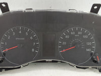 2013-2020 Nissan Nv2500 Instrument Cluster Speedometer Gauges P/N:24810-1PD0E D0E960913 Miles:148K Fits OEM Used Auto Parts 