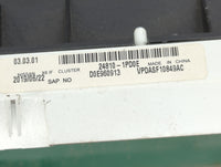 2013-2020 Nissan Nv2500 Instrument Cluster Speedometer Gauges P/N:24810-1PD0E D0E960913 Miles:148K Fits OEM Used Auto Parts 