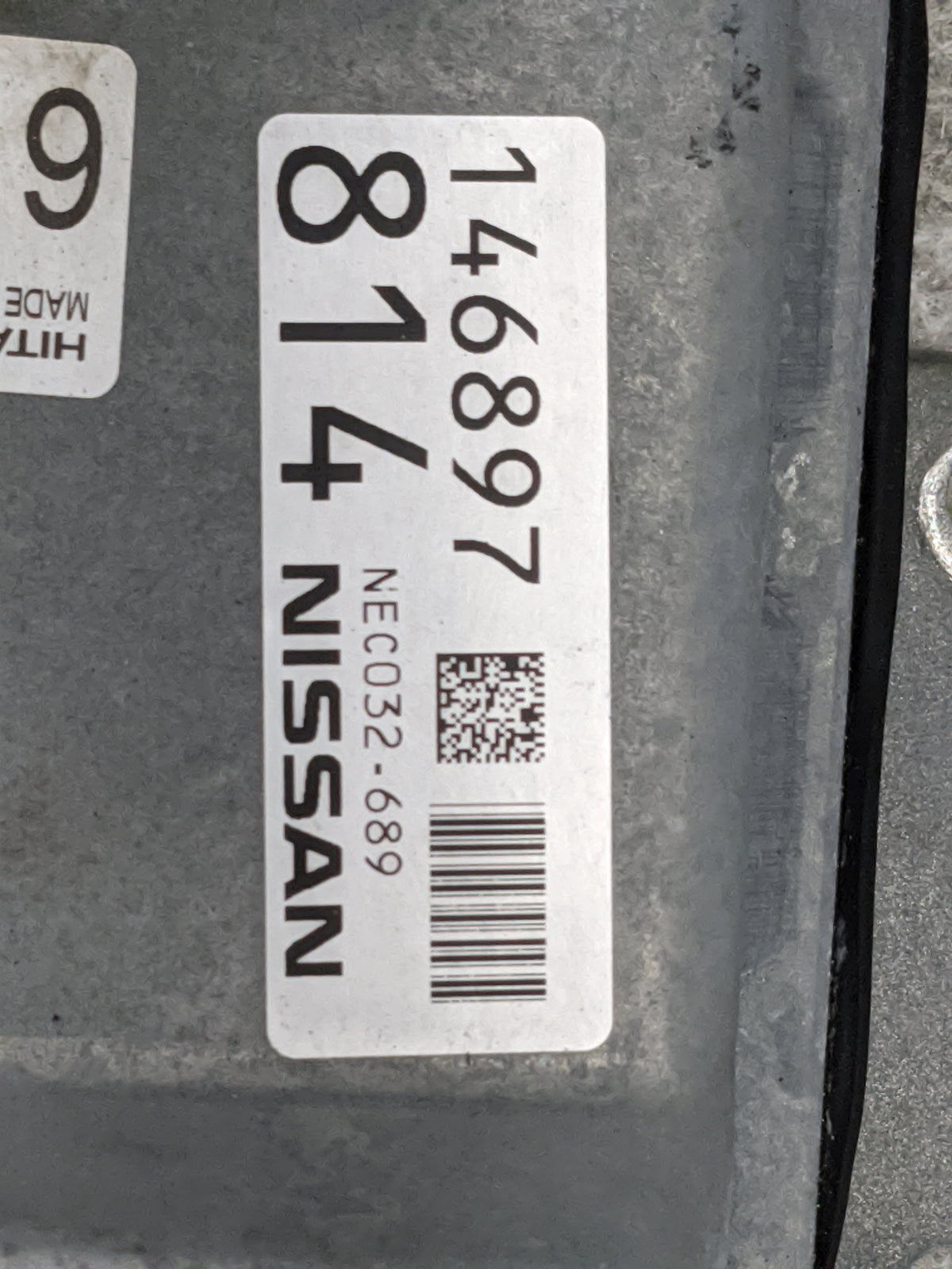 2019-2020 Nissan Nv2500 PCM Engine Control Computer ECU ECM PCU OEM P/N:NEC032-689 BEM433-300 A2 Fits 2019 2020 OEM Used Aut