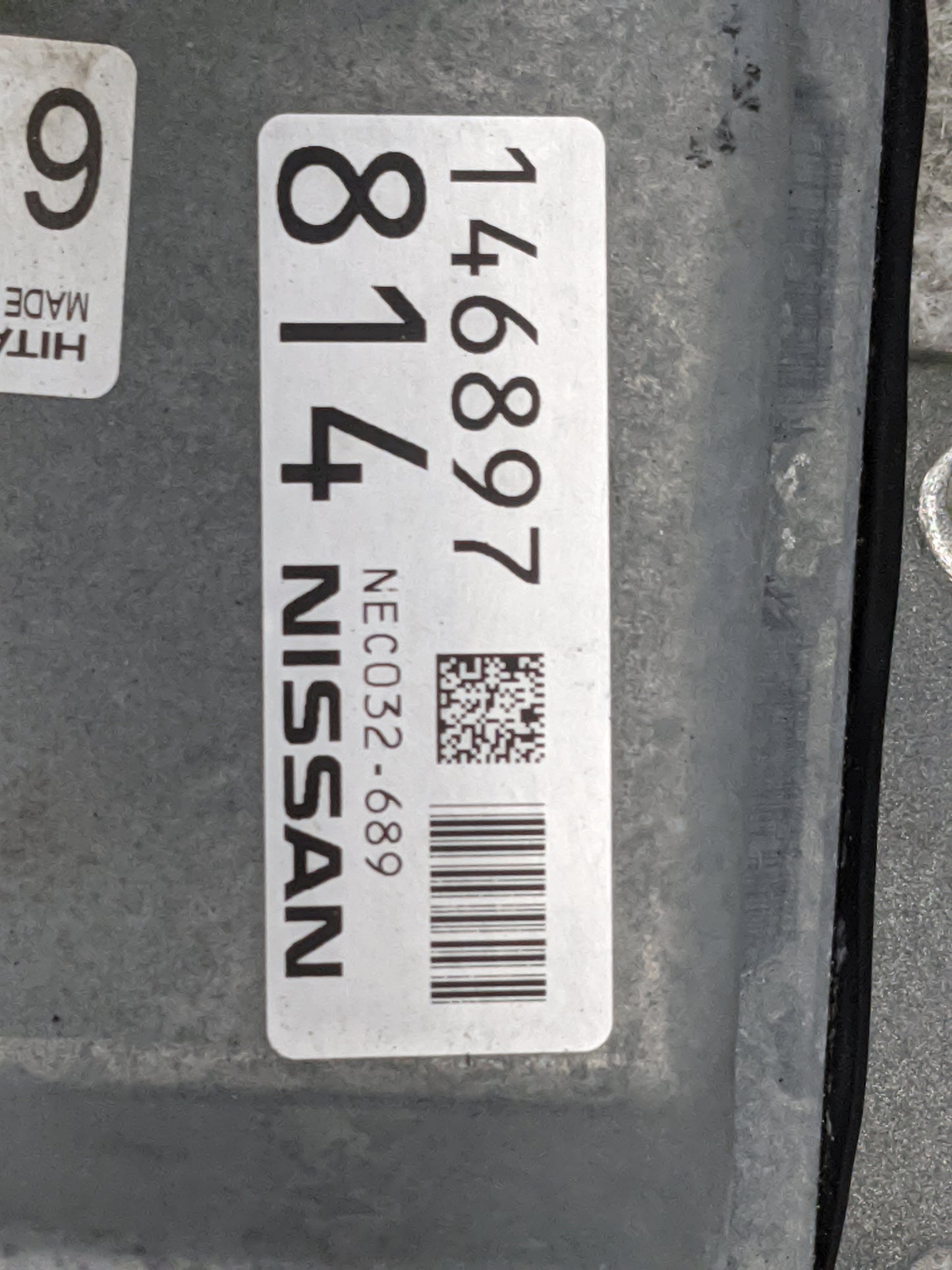 2019-2020 Nissan Nv2500 PCM Engine Control Computer ECU ECM PCU OEM P/N:NEC032-689 BEM433-300 A2 Fits Fits 2019 2020 OEM Use