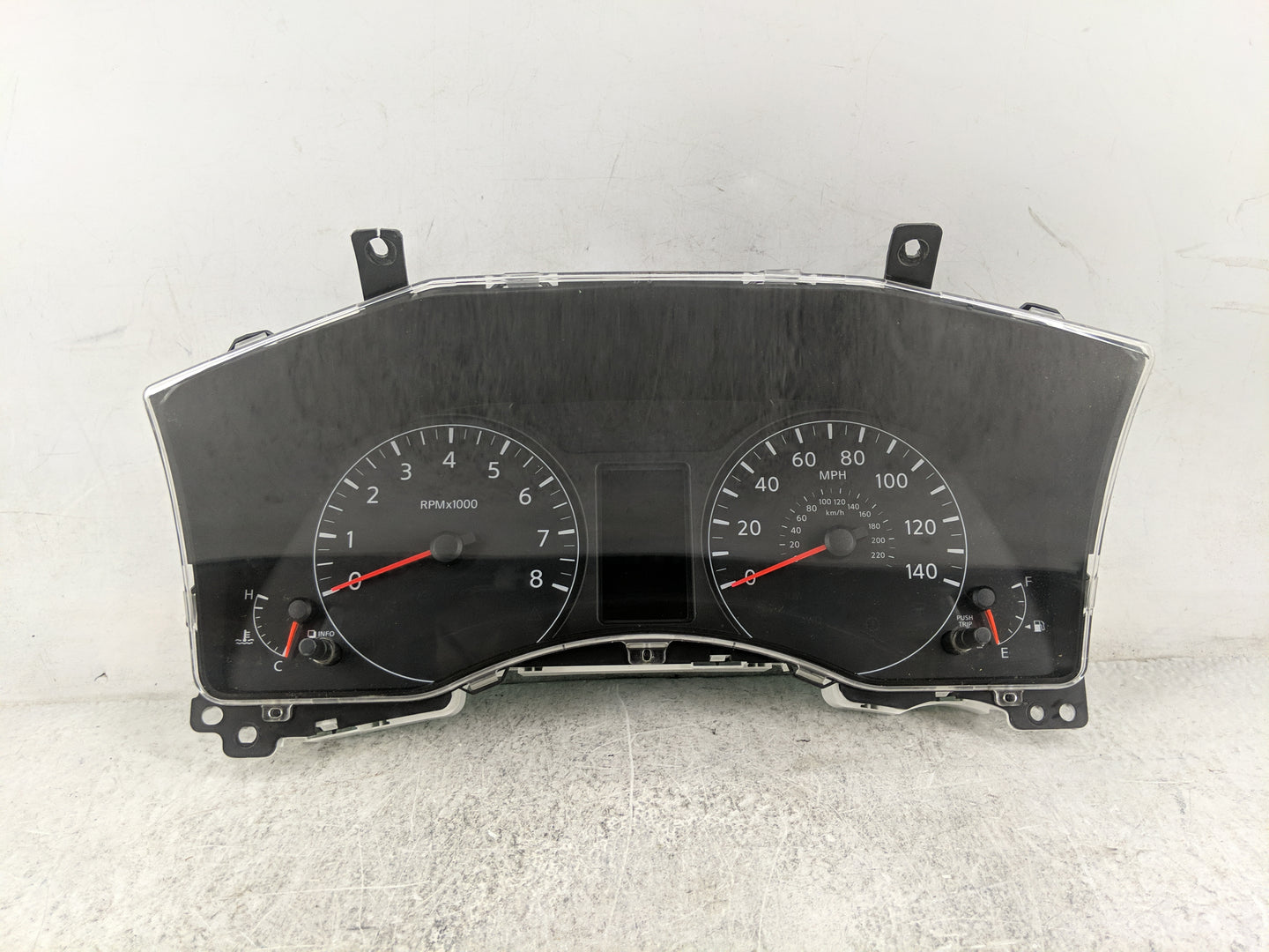 2013-2020 Nissan Nv2500 Instrument Cluster Speedometer Gauges P/N:24810-1PD0E Miles: Fits OEM Used Auto Parts - Oemusedautop