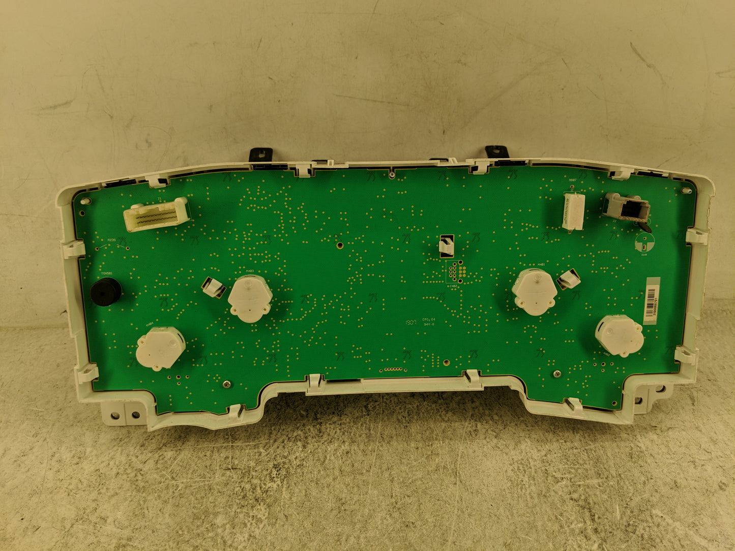 2013-2020 Nissan Nv2500 Instrument Cluster Speedometer Gauges P/N:24810-1PD0E Miles: Fits OEM Used Auto Parts - Oemusedautop
