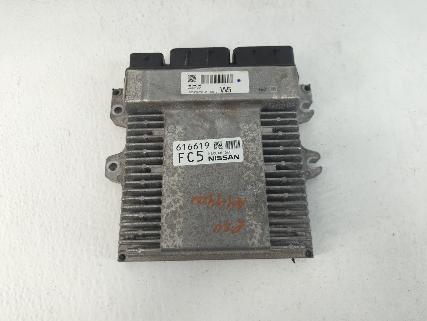 2020 Nissan Pathfinder PCM Engine Control Computer ECU ECM PCU OEM P/N:BED40D-300 A1 NEC046-668, 310F6 5NA0A, 310369DL0B Fit