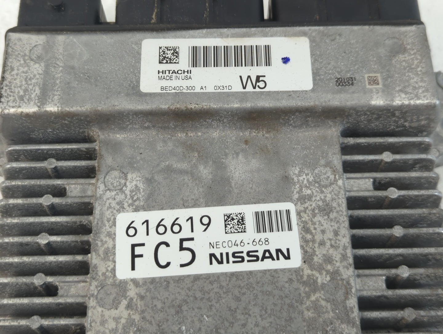 2020 Nissan Pathfinder PCM Engine Control Computer ECU ECM PCU OEM P/N:BED40D-300 A1 NEC046-668, 310F6 5NA0A, 310369DL0B Fit