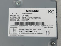 2018-2020 Nissan Pathfinder Radio AM FM Cd Player Receiver Replacement P/N:25915 4HB5C Fits Fits 2018 2019 2020 OEM Used Aut