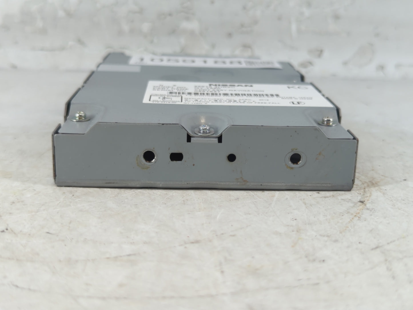 2018-2020 Nissan Pathfinder Radio AM FM Cd Player Receiver Replacement P/N:25915 4HB5C Fits Fits 2018 2019 2020 OEM Used Aut