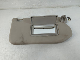 compare product 2019-2020 Nissan Pathfinder Sun Visor Shade Replacement Passenger Right Mirror Fits Fits 2019 2020 OEM Used Auto Parts